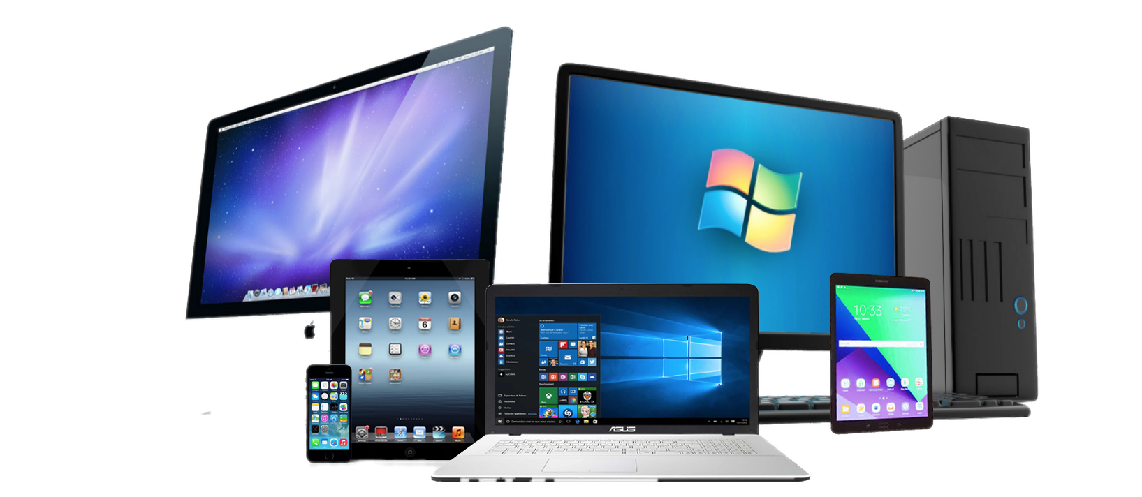 Catégorie de navigation du site de My Tombola.